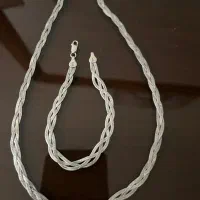 نیم ست نقره