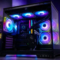 کیس گیمینگ i7 rog strix