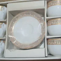 استکان و نعلبکی چینی