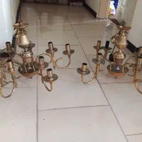 لوستر برنزی