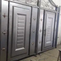 درب ویلایی فرفورژه نوزیرقیمت بازارمتراژاز2/80وغیره