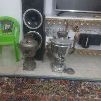 دوعدد سماور نفتی
