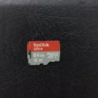 مموری 64gig و هارد اکسترنال ۵۰۰ گیگ