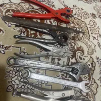 ابزار گیره دریل بوش انبرقفلی فرانسه گازانبر
