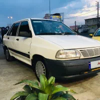 پراید مدل ۸۳ یک لکه رنگ