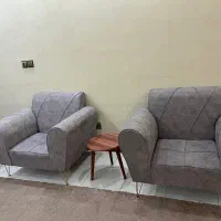 مبل وپرده در حد نو