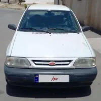 پراید مدل ۷۶ شاسی سالم