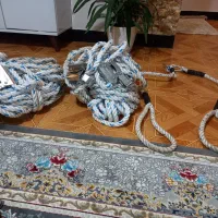 کمروطناب برای ارتفاع نما داربست