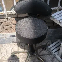 صندلی چرخدار جک دار