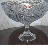 آجیل خوری کریستال اصل بوهمیا خورشیدی
