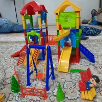 پازل۹۸تیکه نو،میزTvباابعادقابل تغییر