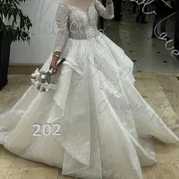 لباس عروس نو
