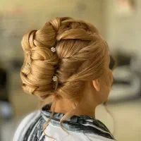 نیازمند مدل شنیون و رنگ و مش جهت تکمیل البوم