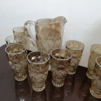 تنگ وجام فنجون آنجلیکا پیش دستی بشقاب فرانسه لیوان