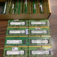 رم لپتاپی DDR4 4GB تمیز ، قیمت همکاری