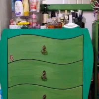 دراور چوب روس پتینه شده