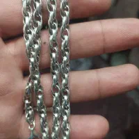 زنجیرمردانه نقره ایتالیا