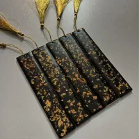 گیفت رزینی و گیفت گل بابونه شمع