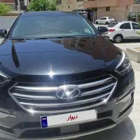 فروش سانتافه مشکی فول ۶۳ آپشن خانگی