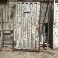 در آهنی وپنجره آلومینیومی وسبدی ایتال