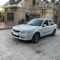 مزدا ۳۲۳ مدل ۸۴ سفید درحدصفر