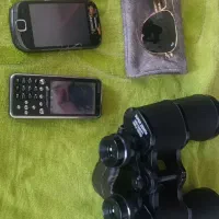 دوربین شکاری ،ساعت،گوشی،عینک ریبن