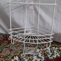 آویز فلزی حمام و سینک