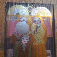 دوعدد تابلو طرح  سنعتی مخصوص کافه ها