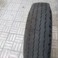 لاستیک یک عدد جلوی  نیسان  نوار و تویب