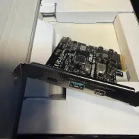 کارت تاندربولت Asus pci