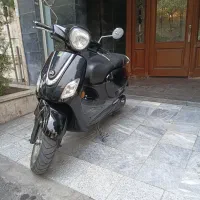 فیدل ۳ مدل ۱۳۹۷ بدنه تمیز فنی وموتوری در حد صفر