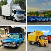 نیسان وانت خاور اتوبار حمل اثاثیه منزل بسته بندی