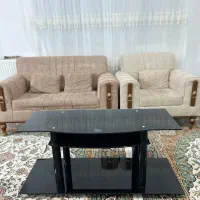 میز تلوزیون مشکی در حدنو