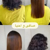 کراتین،پروتئین تراپی،بوتاکس مو