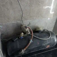 کپسول ال پی جی همراه با وسایل