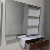 آینه و کنسول و ترولی