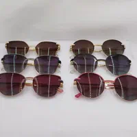 عینک طبی فلزی کاور دار پلاریزه آهنربای قوی زنانه