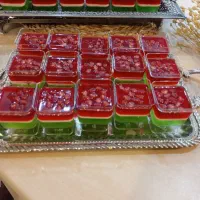 تهیه انواع ژله و دسر و غذاهای فانتزی
