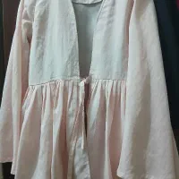 مانتو شومیز رنگ گلبهی
