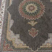 فرش ماشینی ۹ متری طرح ماهی