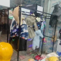 رگال و کمد MDF|کتابخانه، شلف، قفسه‌های دیواری|فومن, |دیوار