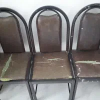 صندلی فلزی