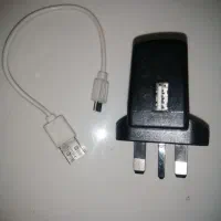 شارژر HUAWEI کم یاب به همراه سیم فقط 400