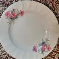 بشقاب چینی میوه خوری قدیمی