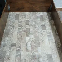 تخت خواب بدون کفی وتشک