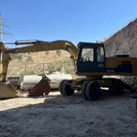 بیل مکانیکی چرخ لاستیکی هپکو اچ ۱۰۰