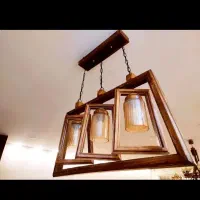 لوستر|لوستر و چراغ آویز|اندیمشک, |دیوار