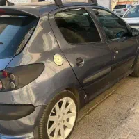 206  مدل 86|خودرو سواری و وانت|ایلام, |دیوار