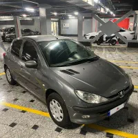 206 مدل 88 نوک مدادی تیپ 6 اتومات درحد