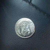 سکه نقره شمایل امام علی
